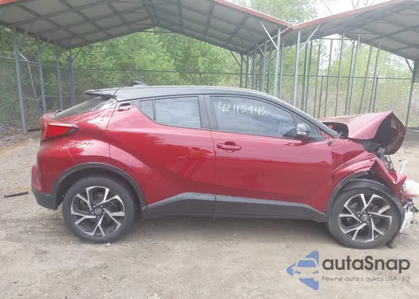 2019 Toyota C-Hr Xle z USA, uszkodzony, nr VIN NMTKHMBX2KR090611